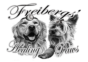 Freiberg's Healing Paws Veterinary Clinic Logo